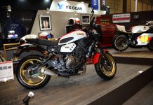 Intip Yamaha XSR700 dan MT-07 dengan Livery Motor Balap Jadul Yamaha XSR700 dan MT-07