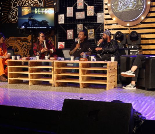 Pesan Penggiat Kustom Kulture di Coklat Retro Coffee Braaake Sumedang Coklat Retro Coffee Braaake Sumedang