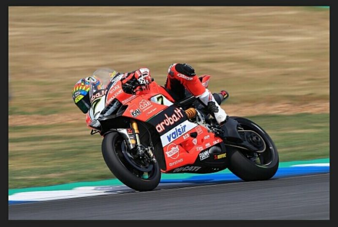 Race 2 WorldSBK 2018 Buriram