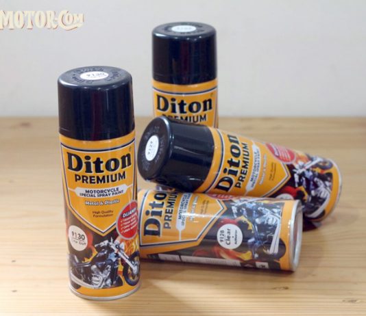 Diton Premium Cat Semprot Khusus Sepeda Motor Karya Anak Bangsa Cat Semprot Khusus Sepeda Motor Praktis