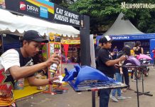 Pengunjung Indoclub Championship 2018 Ditantang Mengecat Diton Premium Lomba Mengecat Diton Premium