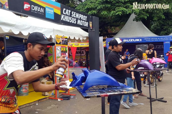 Lomba Mengecat Diton Premium