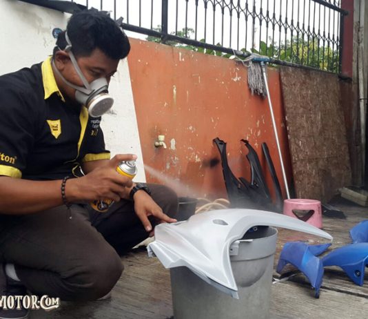 Ini Kesalahan Umum Pengguna Cat Semprot Sehingga Pengecatan Kurang Bagus Kesalahan Umum Pengguna Cat Semprot