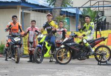 FMRT Turunkan Pembalap Muda di Seri I Indoclub Championship 2018 Pembalap Muda