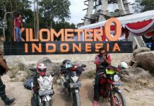 Faris Bawazier Touring Keliling Indonesia Pakai Suzuki Satria Faris Bawazier