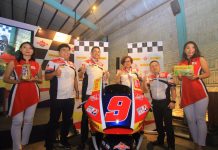 Antangin Resmi Jadi Sponsor Balap Tim Federal Oil Gresini Moto2 Federal Oil