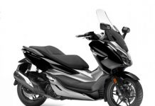 Honda Forza 300 2018 Tampil Lebih Radikal Berkarakter Gran Turismo Honda Forza 300 2018