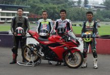 GI-JOE Racing Team Gelar Latihan Bersama Pembalap Asia GI-JOE Racing Team Gelar Latihan Bersama Pembalap Asia