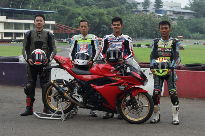 GI-JOE Racing Team Gelar Latihan Bersama Pembalap Asia