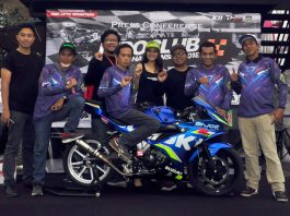 GI-JOE Racing Team Siap Mencetak Prestasi di Indoclub Champhionship 2018