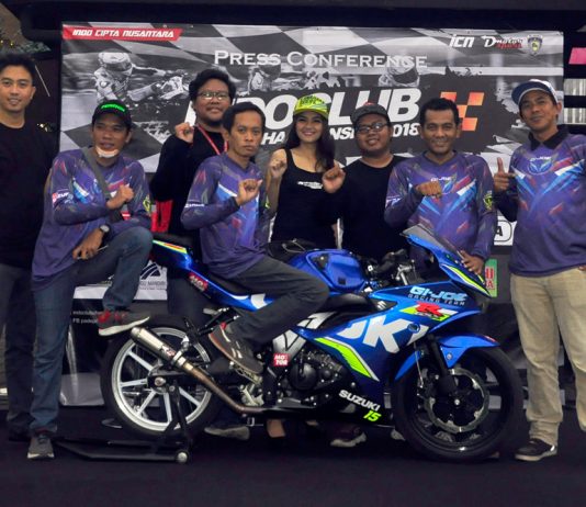 GI-JOE Racing Team Siap Mencetak Prestasi di Indoclub Champhionship 2018