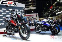 GPX Razer 220, Street Fighter Asli Thailand Meluncur BMS 2018 GPX Razer 220