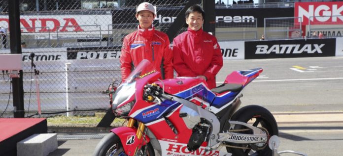 Honda di Suzuka 8 Hours 2018