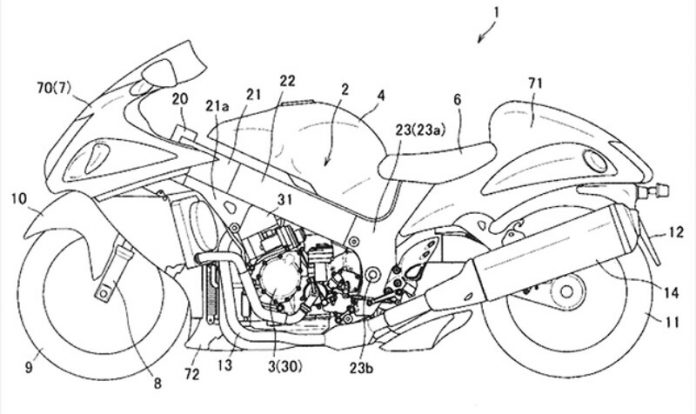 Transmisi Semi Otomatis Suzuki Hayabusa 2019