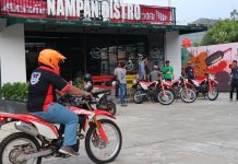 Wahana Menggandeng Komunitas Supermoto Untuk Memperkenalkan Honda CRF150L Wahana Menggandeng Komunitas Supermoto