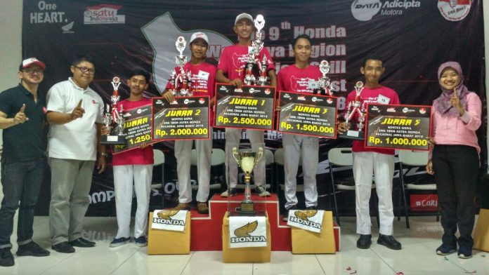 Honda Technical Skill Contest