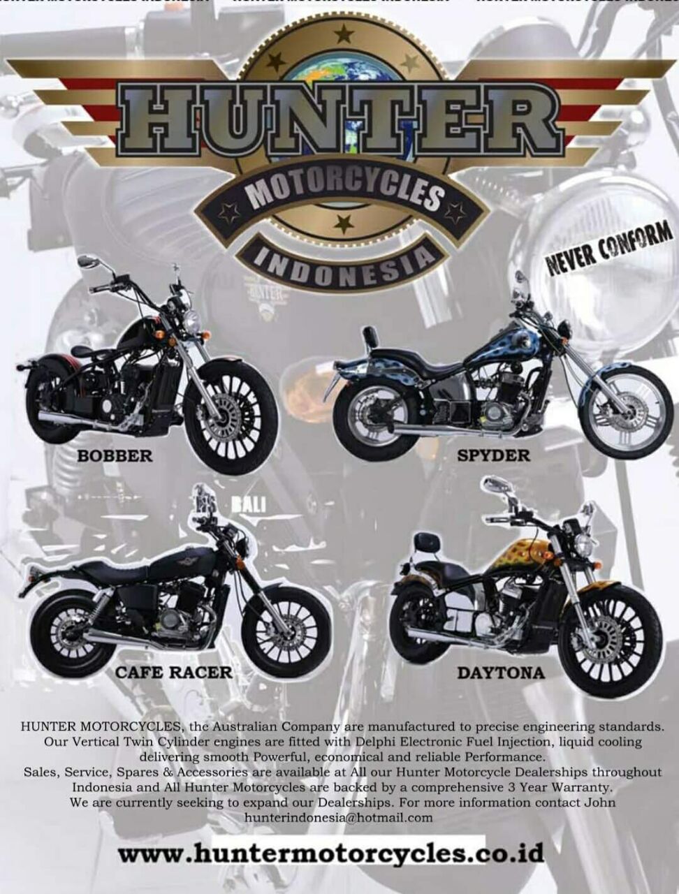 Hunter_Motorcycles_Indonesia (10) Naik Motor Jurnal Pengendara Motor