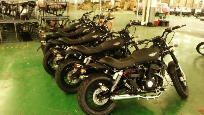 hero hunter motorcycle