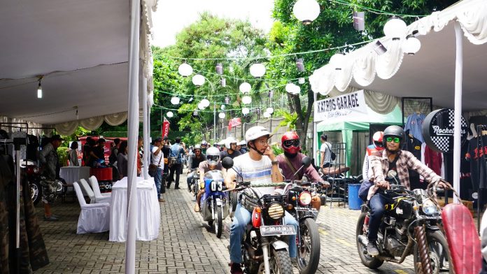 Kemeriahan Jakarta MotoGarage 2018