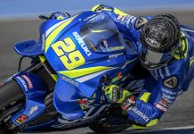 Kata Iannone: Suzuki Ecstar Lebih Kompetitif di Musim MotoGP 2018 Suzuki Ecstar Lebih Kompetitif di Musim MotoGP 2018