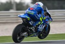 Suzuki Makin Bersinar, Iannone Tercepat di Tes MotoGP 2018 Qatar Hari Kedua Tes MotoGP 2018 Qatar Hari Kedua