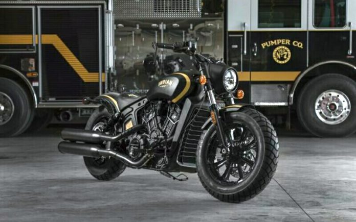 Indian Scout Bobber