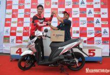 Hasil Keseluruhan Indoclub Championship 2018, Rere Bawa Pulang Suzuki Nex Indoclub Championship 2018