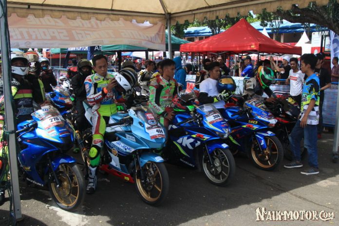 OMR Suzuki GSX dan Satria FU