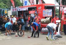 Seru, Lomba Bongkar Pasang Ban FDR di Indoclub Championship 2018 Seri I Lomba Bongkar Pasang Ban FDR