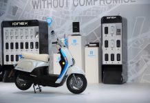 Kymco Ionex, Solusi Charging Motor Listrik Kaum Urban Kymco Ionex