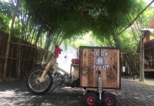 Modifikasi Honda C70 Ipok Aleuh Dudung SP: Kopi Keclak Rasa Nangka Modifikasi Honda C70 Ipok Aleuh Dudung SP