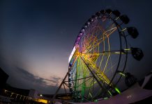 J-Sky Ferris Wheel Bianglala Tertinggi di Indonesia Merangkul Komunitas Roda Dua J-Sky Ferris Wheel