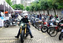 Meriahnya Jakarta Motogarage 2018, IRC dan Wahana Honda Picu Keramaian Gelaran Jakarta Motogarage 2018