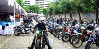 Gelaran Jakarta Motogarage 2018