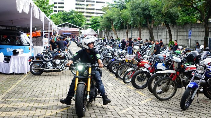 Gelaran Jakarta Motogarage 2018