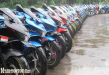 Tiga Agenda Suzuki GSX Club Indonesia dalam Semalam Suzuki GSX CLub Indonesia