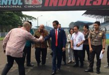 Presiden Jokowi ke Sentul, Kasih Restu Renovasi Gelar MotoGP MotoGP
