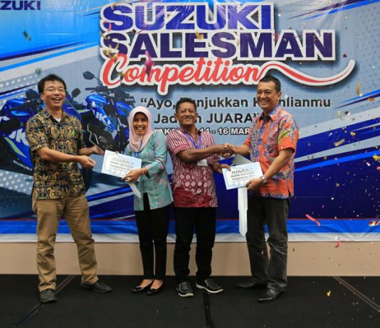 Ini Pemenang Suzuki Salesman Competition 2018 Suzuki Salesman Competition 2018