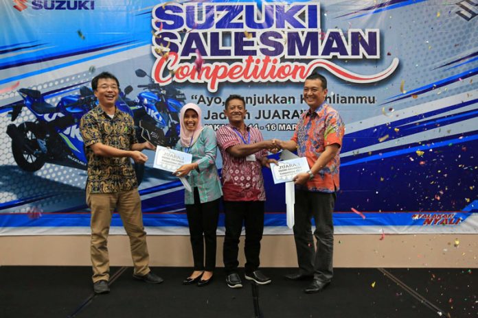 Suzuki Salesman Competition 2018