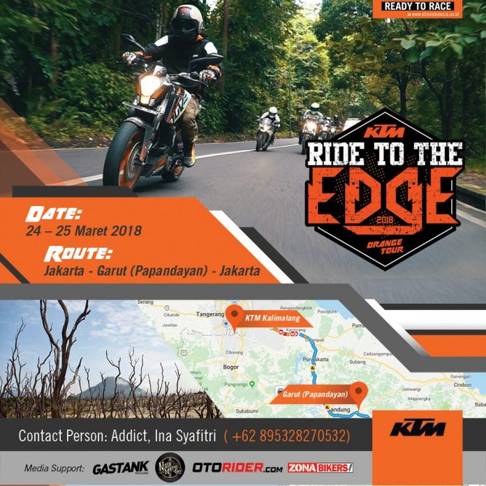 KTM Orange Tour