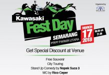 Kawasaki Fest Day Semarang Awali Roadshow KBW 2018 Bandung Kawasaki Fest Day Semarang
