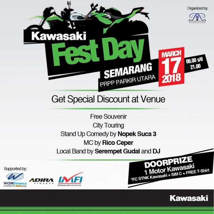 Kawasaki Fest Day Semarang