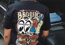 Limited dan Pertama di Indonesia, Kolaborasi BBQ Ride dan Mooneyes Kolaborasi BBQ Ride dan Mooneyes