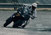 Ini Canggihnya Kerja LMW Ackermann Yamaha Niken Saat Menikung LMW Ackermann