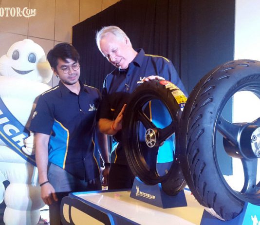 Ban Baru Buat Ninja 250, Michelin Road 5 Harga Mulai Rp 1,5 Juta Michelin Road 5