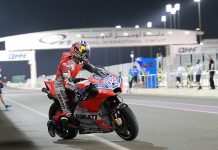 Hasil FP2 MotoGP Qatar 2018: Dominasi Dovi dan Kejutan Suzuki Hasil FP2 MotoGP Qatar 2018
