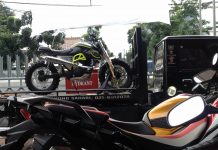 Wahana Tampilkan Motor Custom di Jakarta MotoGarage 2018 Jakarta MotoGarage 2018