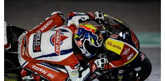 Rider Moto2 dukungan Aspira dan GS Astra