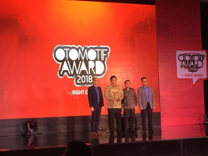 Daftar Motor Terbaik Otomotif Award 2018