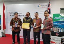 Pertamina Lubricants Membuka Kantor Perwakilan di Australia Pertamina Lubricants Membuka Kantor Perwakilan di Australia